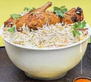 Chicken Hyderabadi Biryani