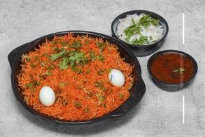 Egg Schezwan Rice