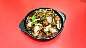 Chilli Mushroom