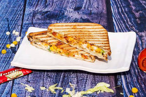 Paneer Tikka Sandwich