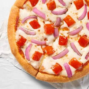 Onion Tomato Pizza [8 Inches]