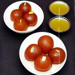 Hot Gulab Jamun