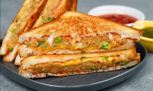 Schzewan Aloo Sandwich