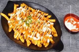 Tandoori Chilli Cheese Fries
