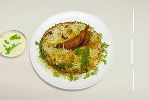 Veg Hyderabadi Biryani