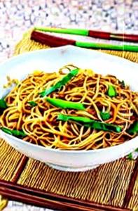 Chicken Schezwan Hakka Noodles
