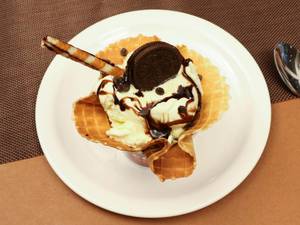 Oreo Shot Ice Cream
