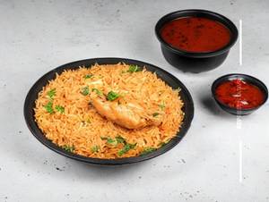Chicken Triple Schezwan Rice