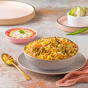 Vegetable Handi Biryani