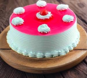 Strawberry Flavor  Cake