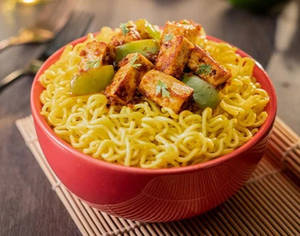Chilli Paneer Maggie