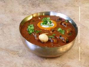 Mushroom masala
