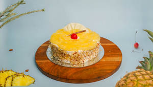 Eggless Pineapple Cake 1kg