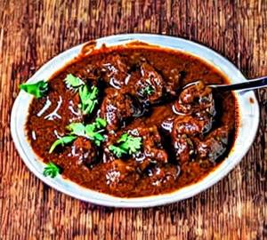 Mutton Tawa Boneless