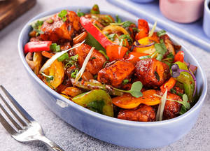 Chilli Paneer Dry