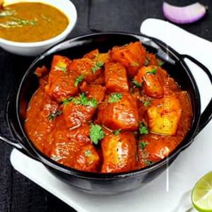 Lasaniya aloo