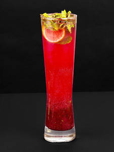 Cranberry Mojito