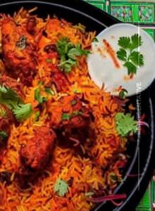 Chicken Tikka Biryani