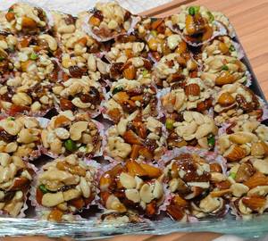 Dry Fruit Laddu