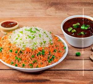 Triple Schezwan Rice