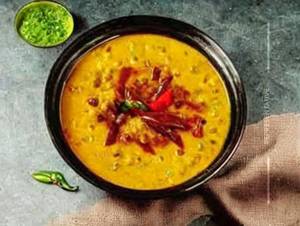 Yellow dal tadka