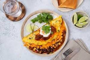 Chilli Omelette