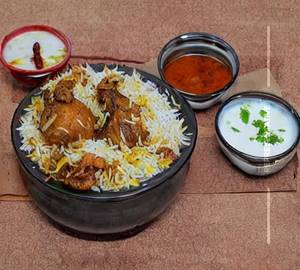 Chicken Dum Biryani