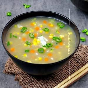 Veg Sweet corn Soup