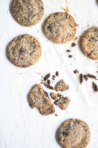 Box Of 3 Sea Salt Cookies