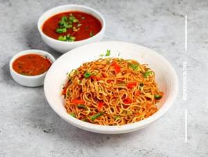 Veg Triple Schezwan Noodles ( Full )