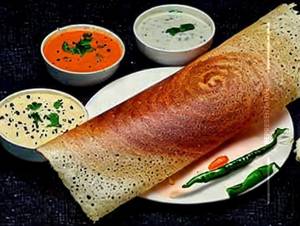 Cheese Mysore Bhaji Bahar Dosa