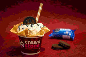 Oreo Shot Ice Cream Regular