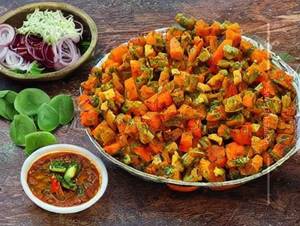 Veg Triple Schezwan