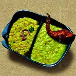 Foxtail Millet  / Kang Split Green Moong Dal Khichdi