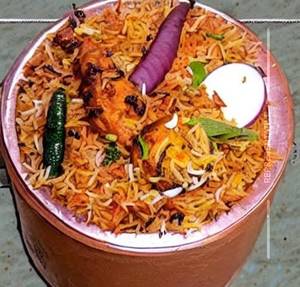 Chicken Tikka Biryani