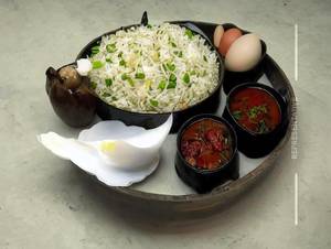 Egg Garlic Rice