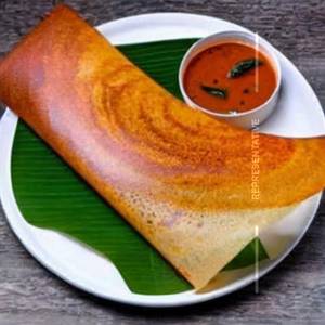 Cheese Rava Dosa