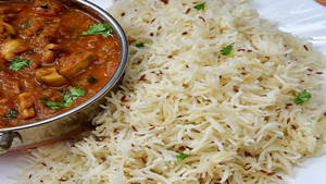 Ghee Rice - Veg Curry