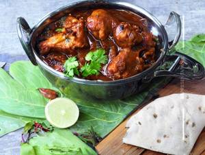 Kadai chicken