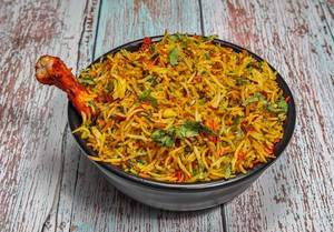 Chicken tikka biryani