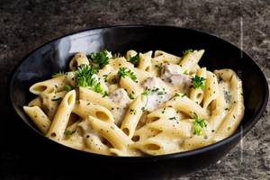 Chicken Alfredo Sauce Pasta