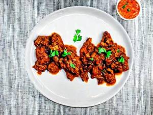 Chicken Keema