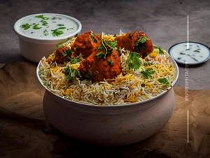 Chicken Tikka Biryani         