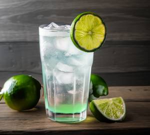Fresh Lime Soda