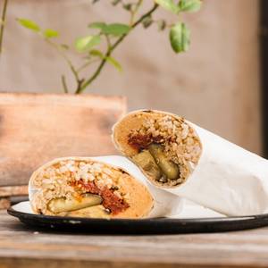 Veg aloo wrap