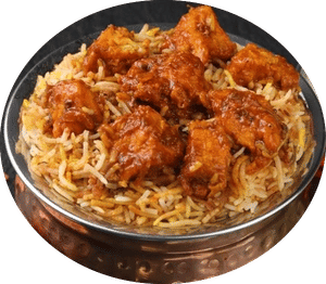 Chicken Fry Biryani