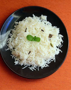 Plain Rice                           