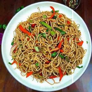 Veg Schezwan Hakka Noodles ( Full )