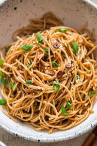 Chicken Burnt Garlic Noodles