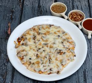 Cheese Mushroom Pizza (7 Inches)